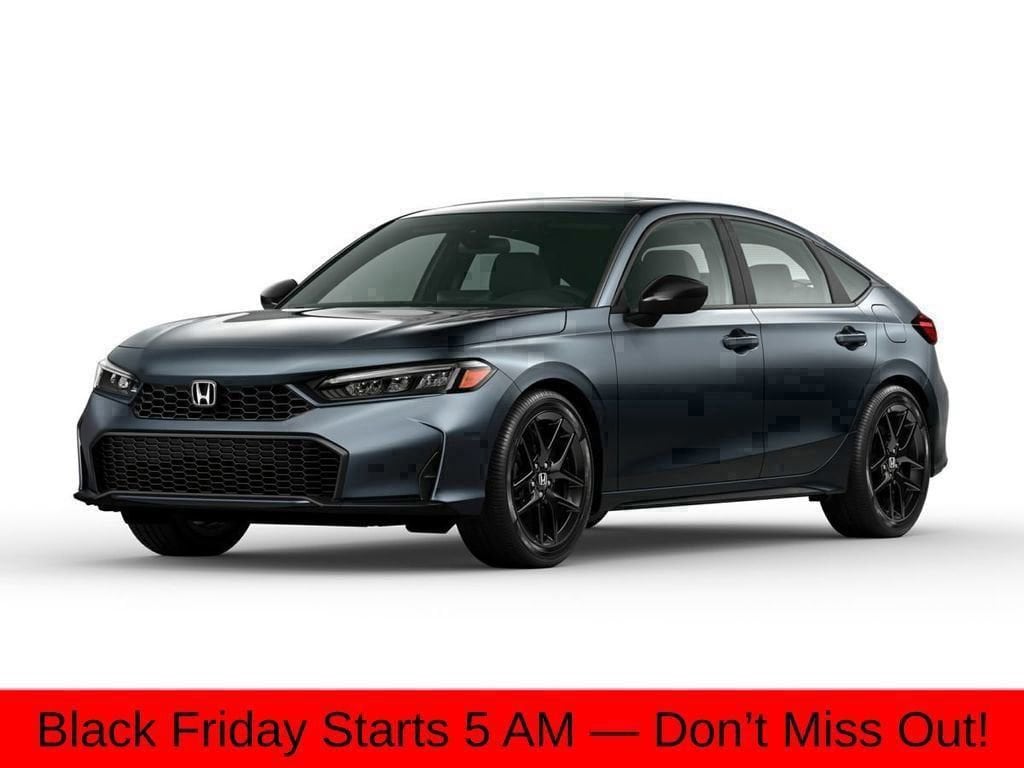 New 2026 Honda Civic Hybrid Sport Hatchback