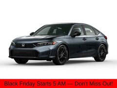 2026 Honda Civic Hybrid Sport Hatchback