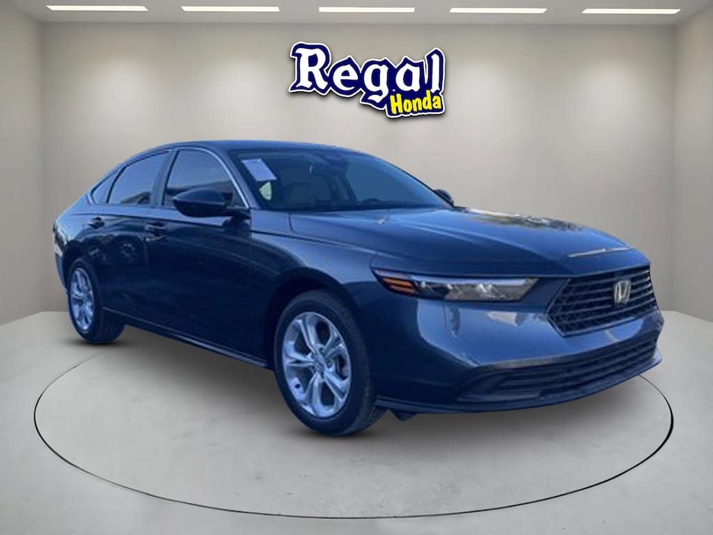 New 2025 Honda Accord LX Sedan