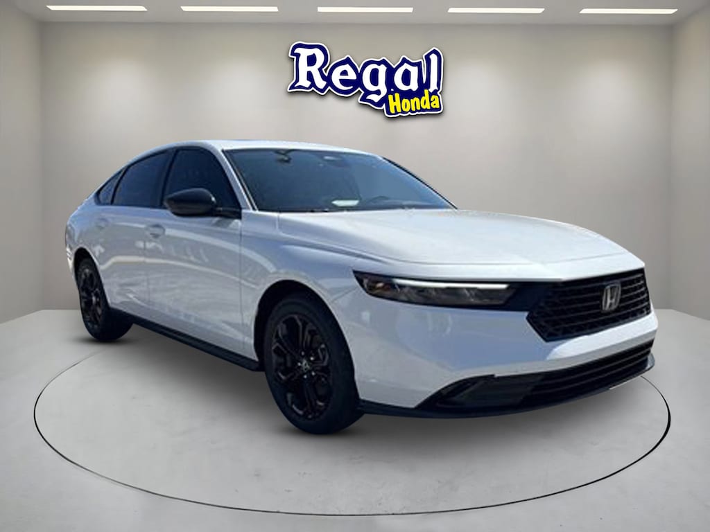 New 2025 Honda Accord SE Sedan