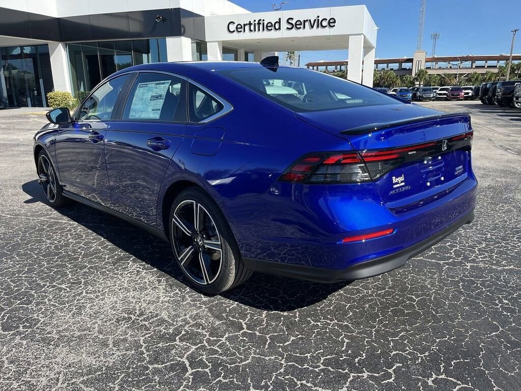 New 2025 Honda Accord Hybrid Sport Sedan