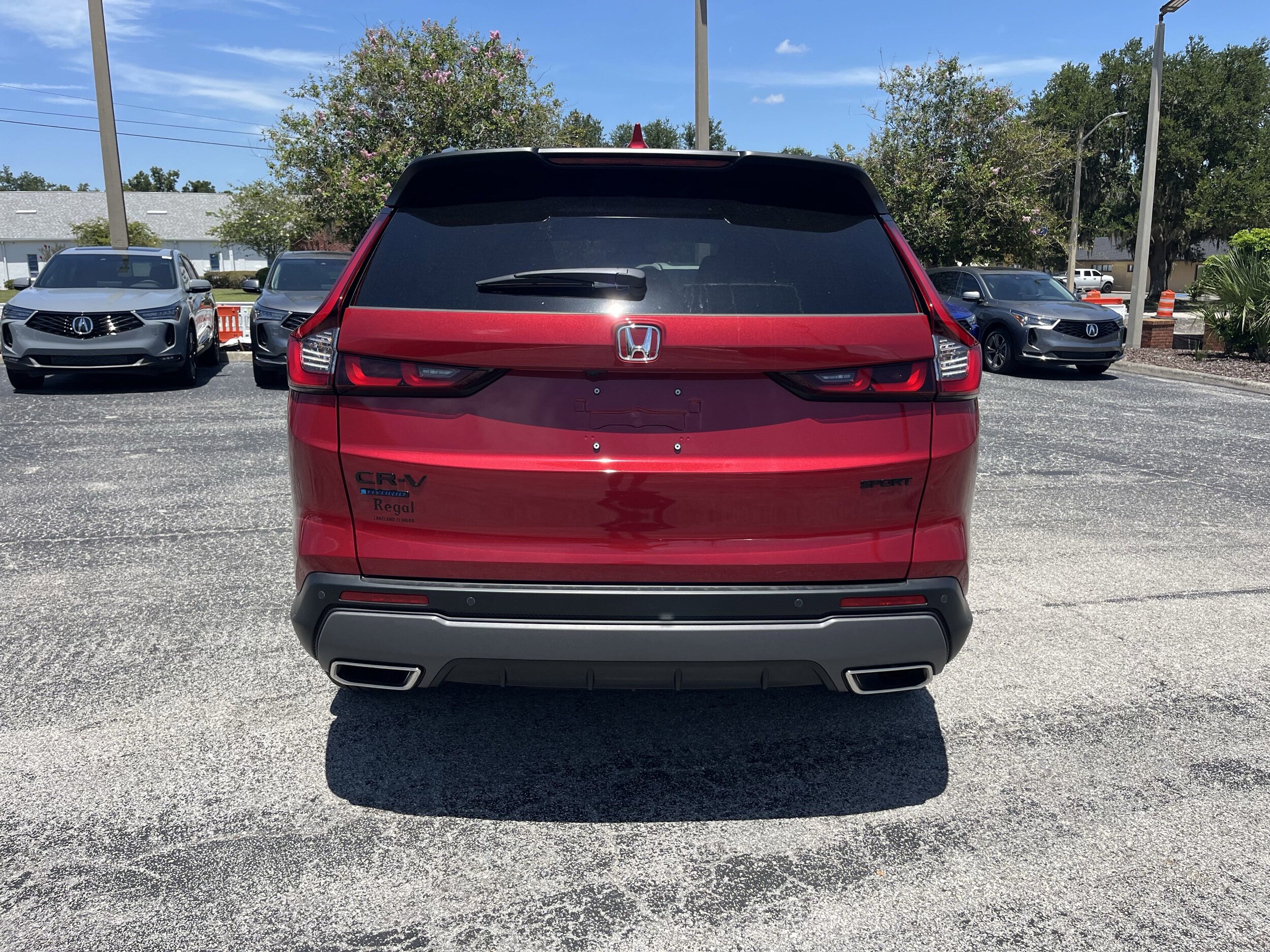 2026 Honda CR-V Hybrid Sport-L photo 2