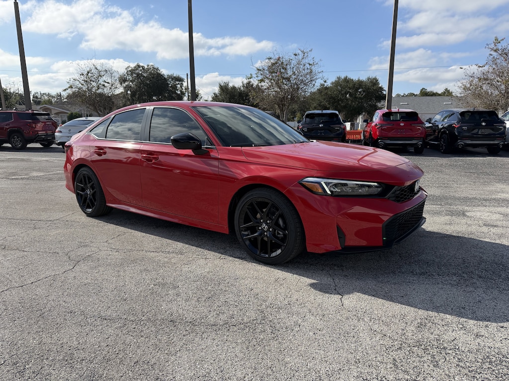 New 2026 Honda Civic Sport Sedan