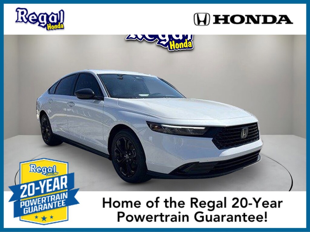 New 2025 Honda Accord SE Sedan