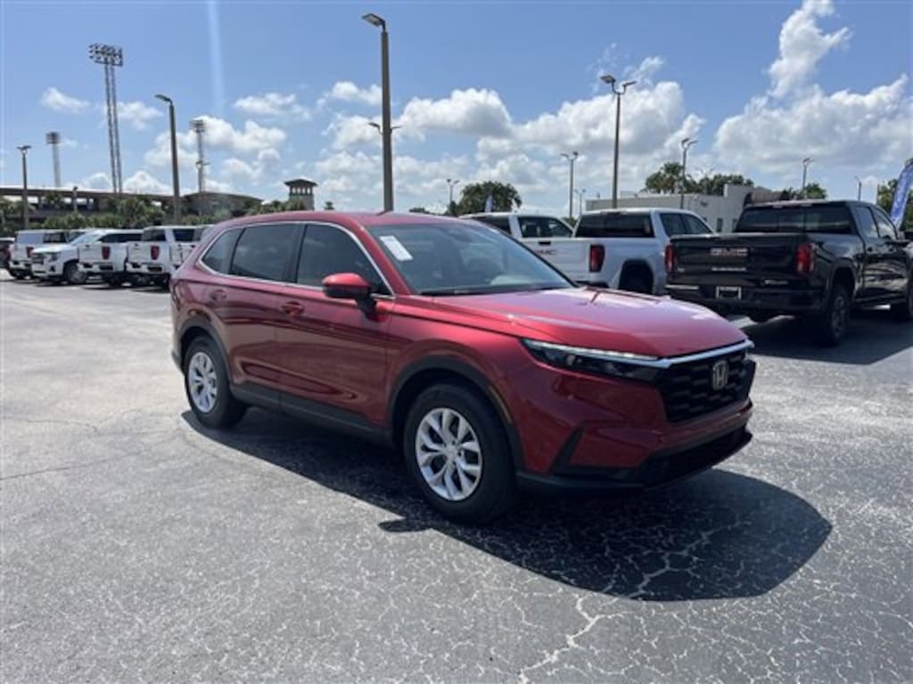 New 2026 Honda CR-V LX SUV