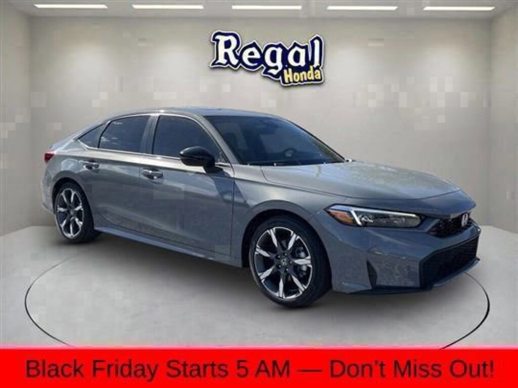 New 2026 Honda Civic Hybrid Sport Touring Sedan