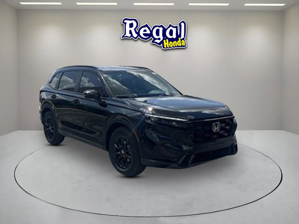 New 2026 Honda CR-V Hybrid Sport-L SUV