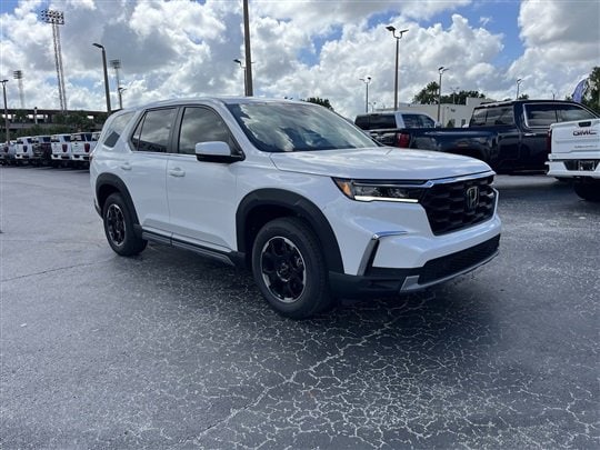 2025 Honda Pilot EX-L's photo