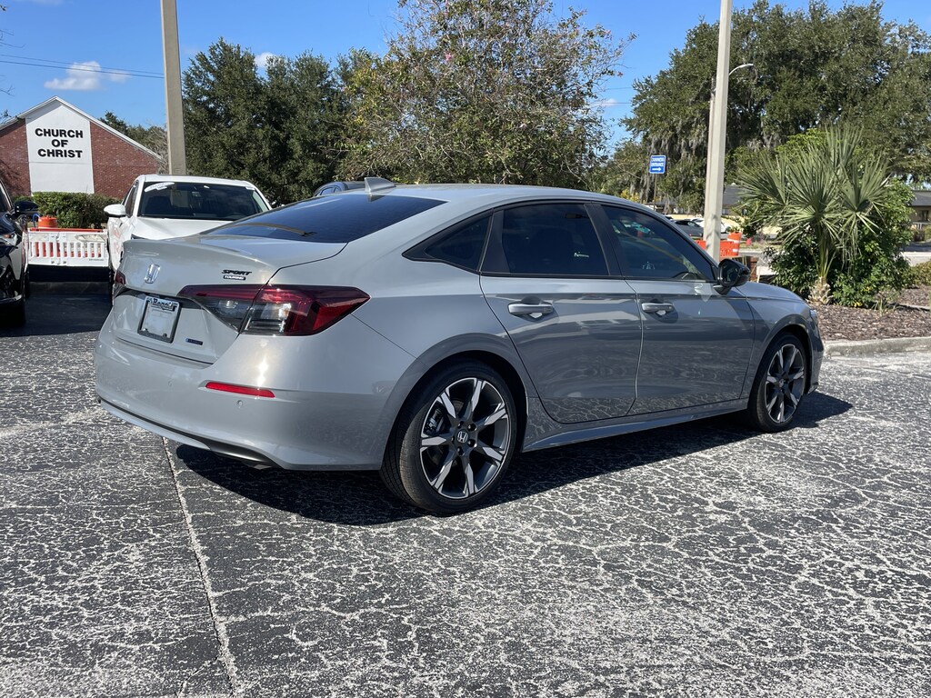 New 2026 Honda Civic Hybrid Sport Touring Sedan