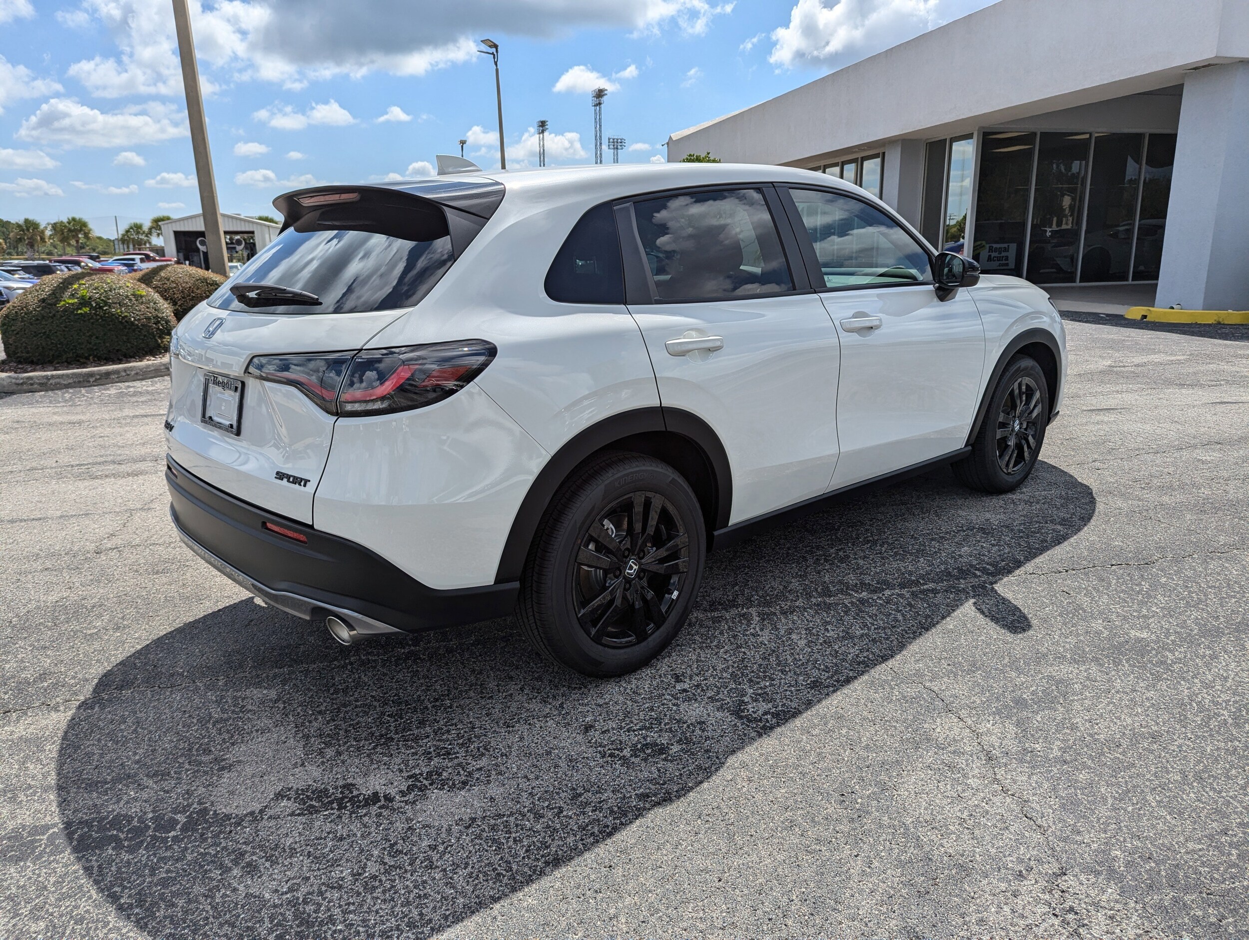 2026 Honda HR-V Sport photo 3