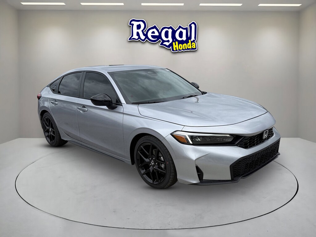 New 2026 Honda Civic Sport Hatchback