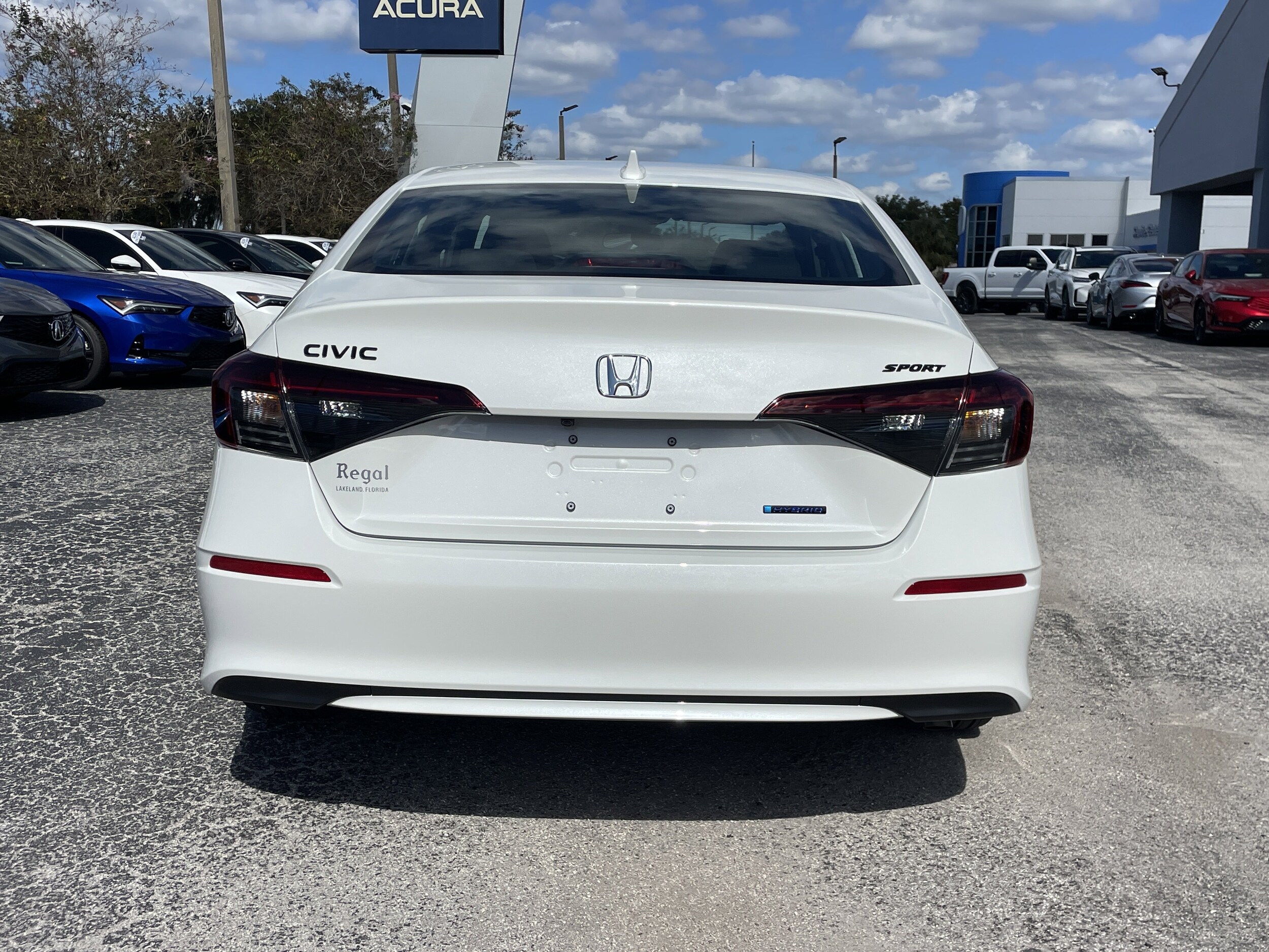 2026 Honda Civic Hybrid Sport photo 3