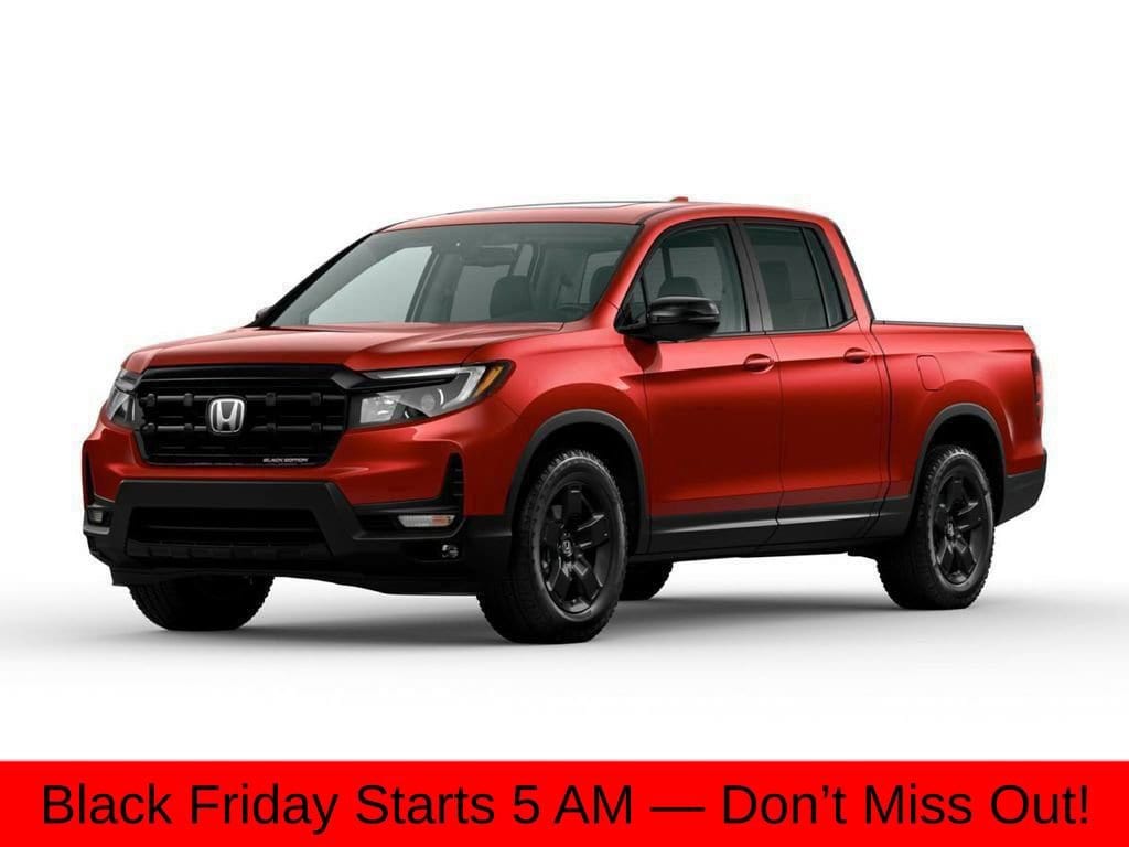 2025 Honda Ridgeline Truck Crew Cab 