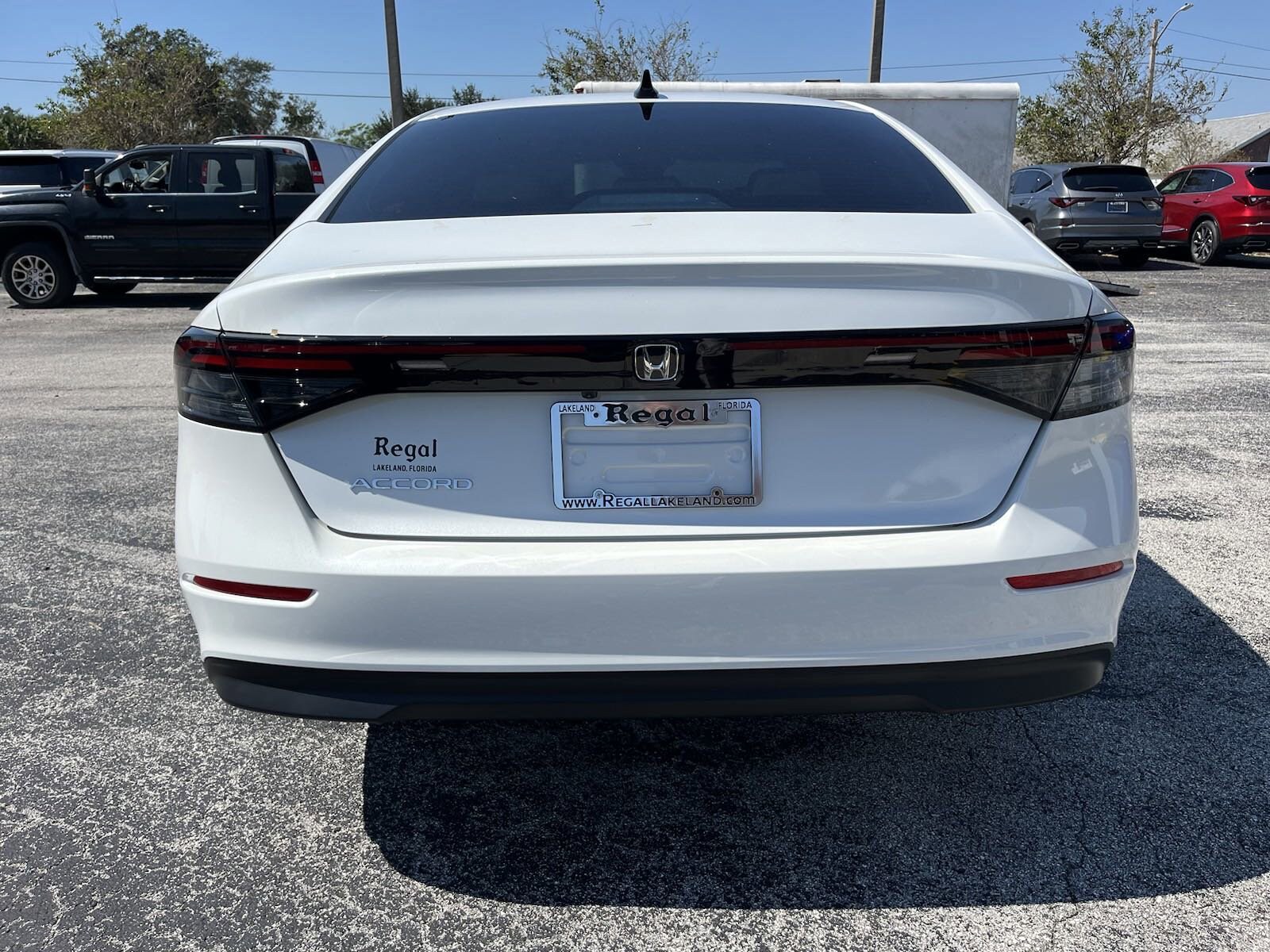2025 Honda Accord SE photo 3