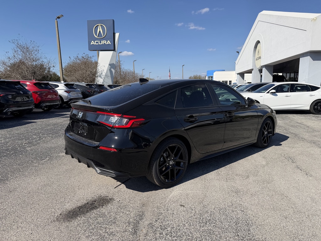 New 2026 Honda Civic Sport Hatchback