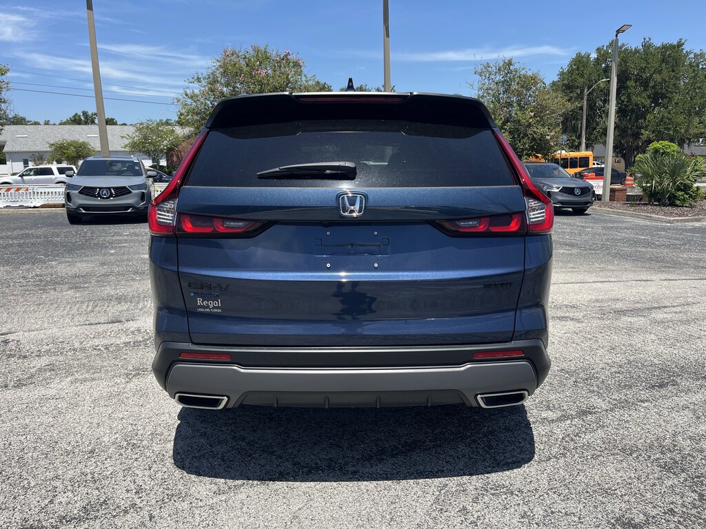 New 2026 Honda CR-V Hybrid Sport SUV