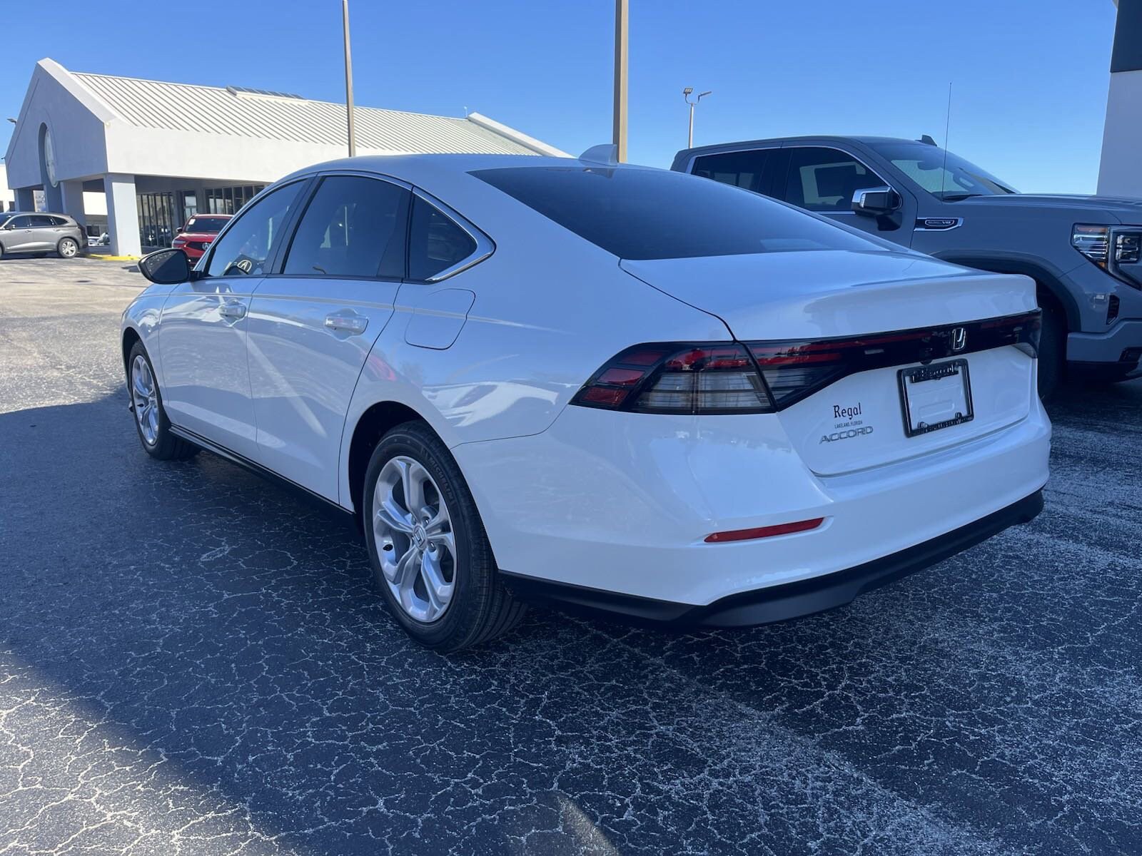2025 Honda Accord LX photo 2