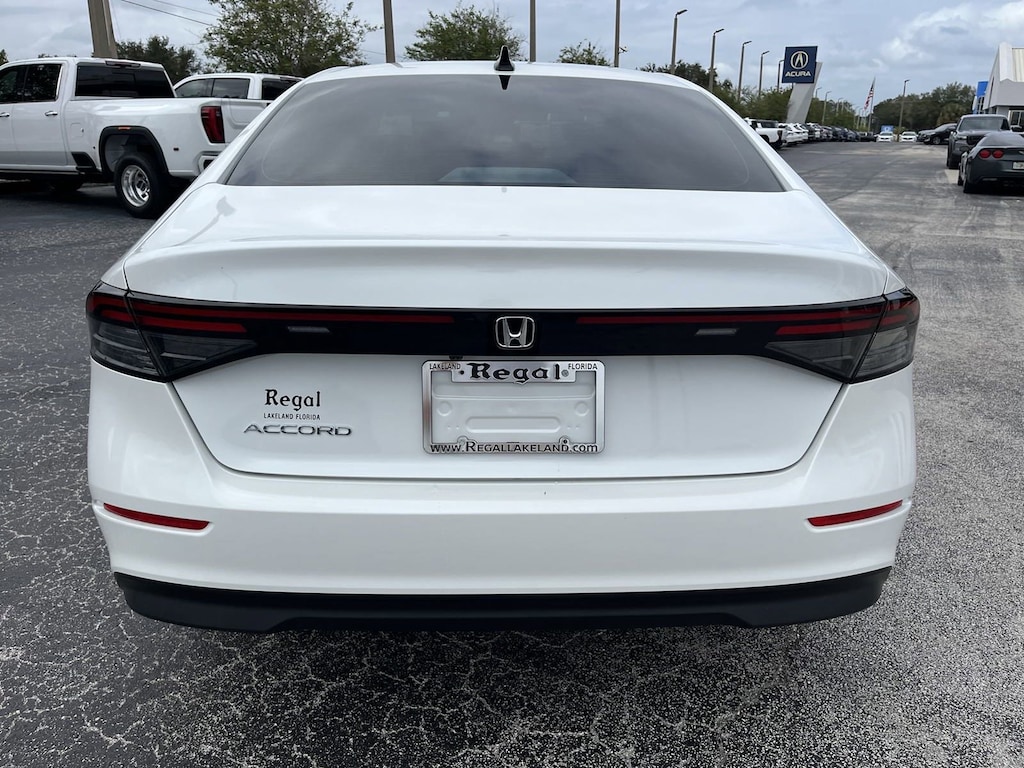 New 2025 Honda Accord SE Sedan