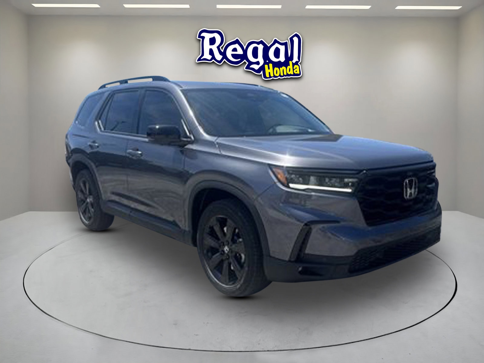 2025 Honda Pilot Black Edition's photo