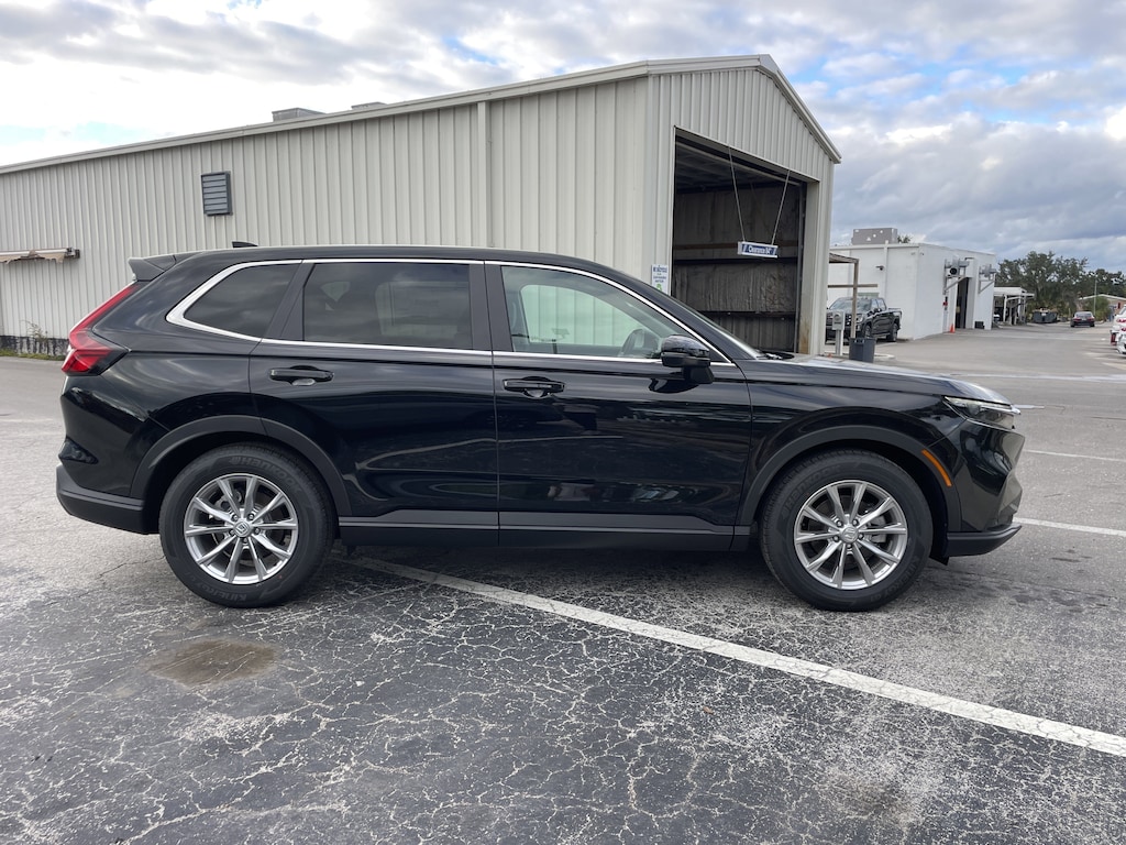 New 2025 Honda CR-V EX-L SUV