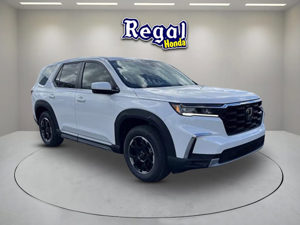 New 2025 Honda Pilot EX-L SUV