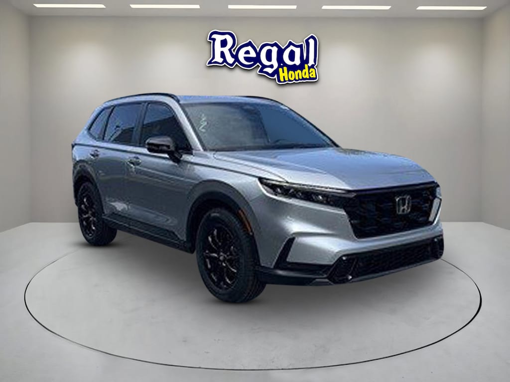 New 2026 Honda CR-V Hybrid Sport-L SUV