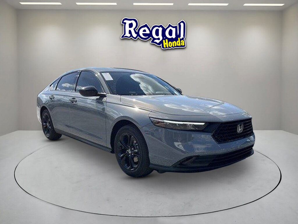 New 2025 Honda Accord SE Sedan