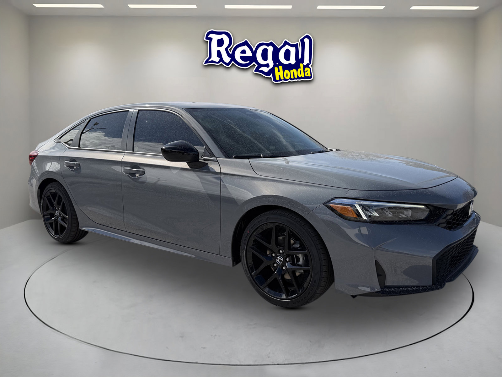 2026 Honda Civic Hybrid Sedan 