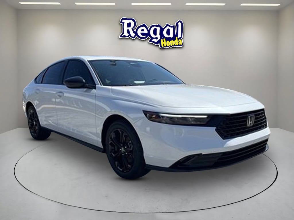 New 2025 Honda Accord SE Sedan