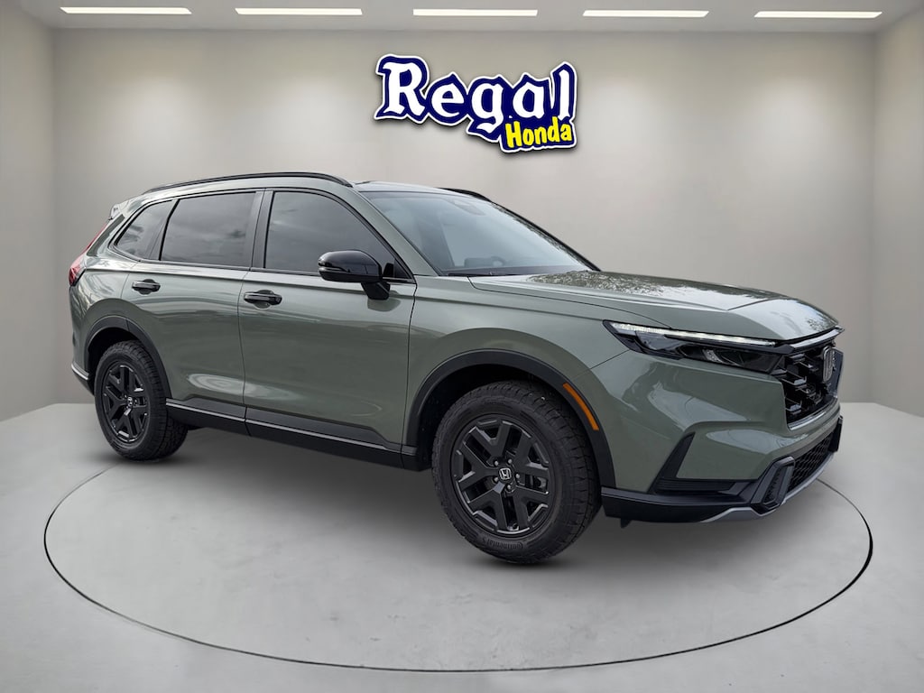 New 2026 Honda CR-V Hybrid TrailSport SUV