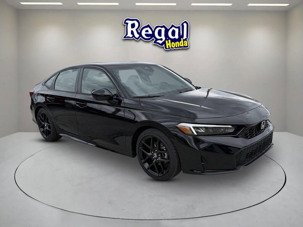 New 2026 Honda Civic Sport Sedan