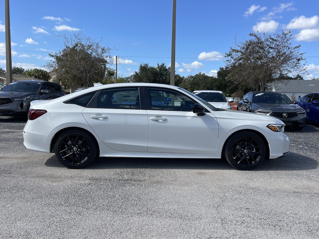 New 2026 Honda Civic Hybrid Sport Sedan