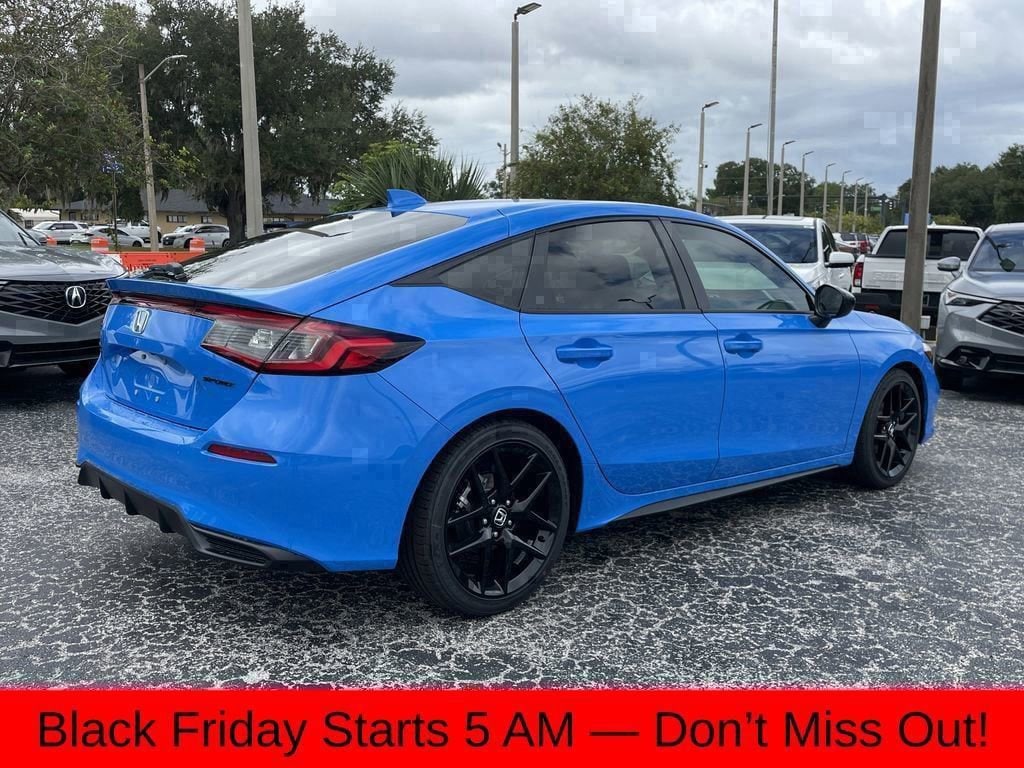 New 2026 Honda Civic Sport Hatchback