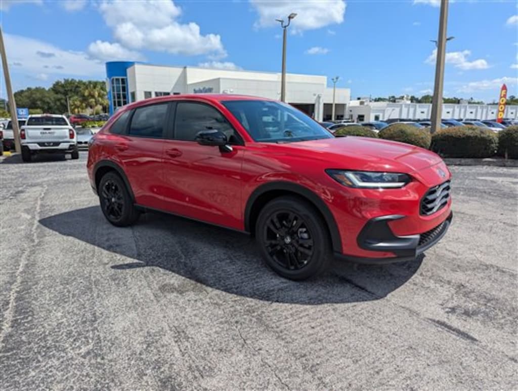 New 2026 Honda HR-V Sport SUV