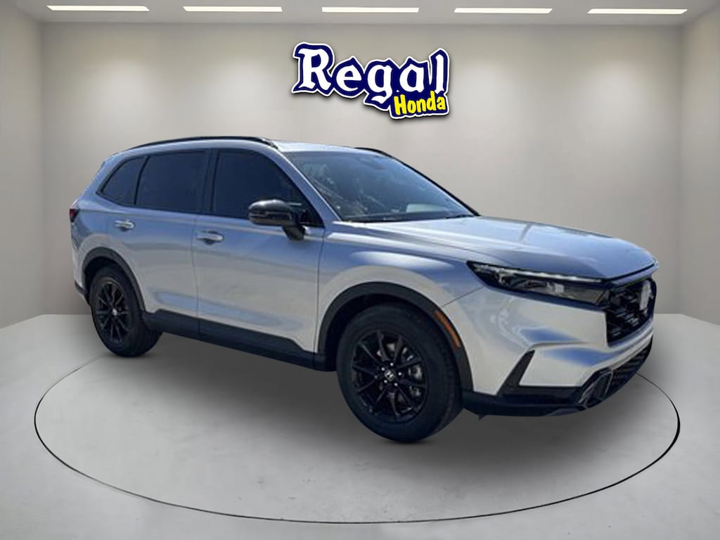 New 2026 Honda CR-V Hybrid Sport SUV