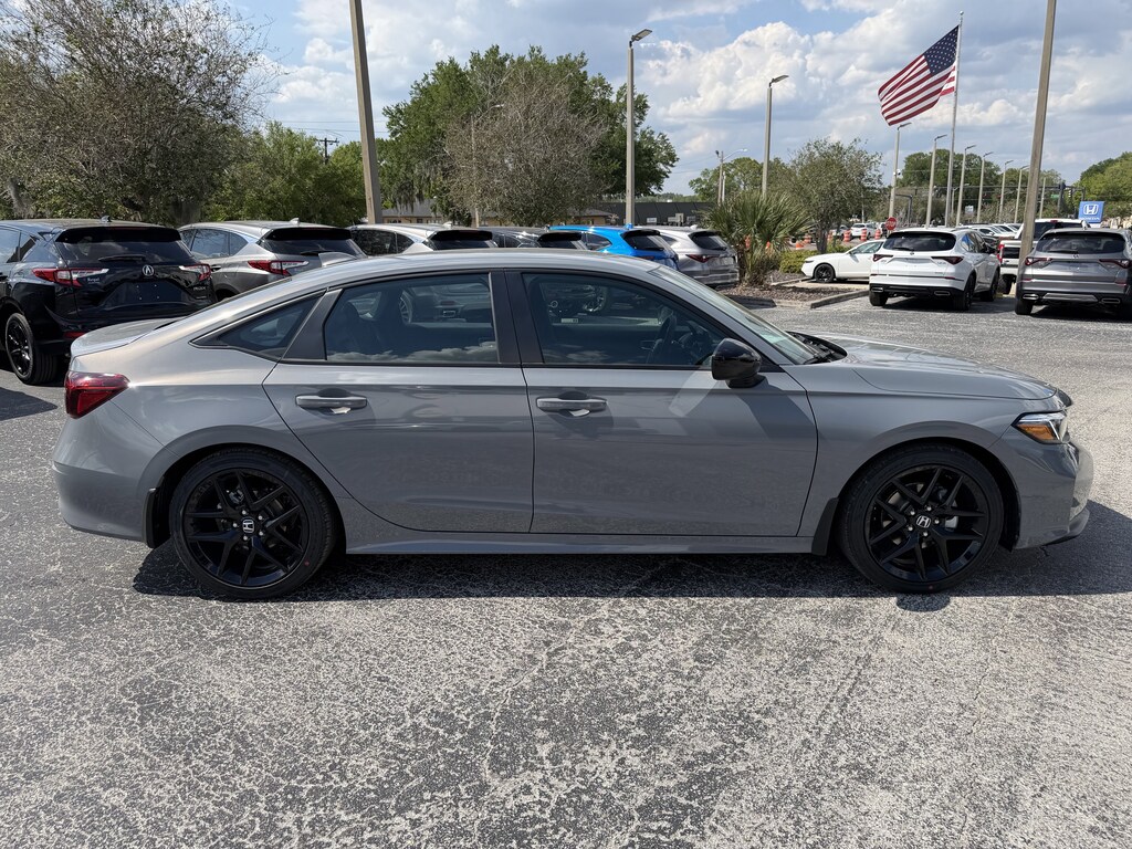 New 2026 Honda Civic Sport Sedan