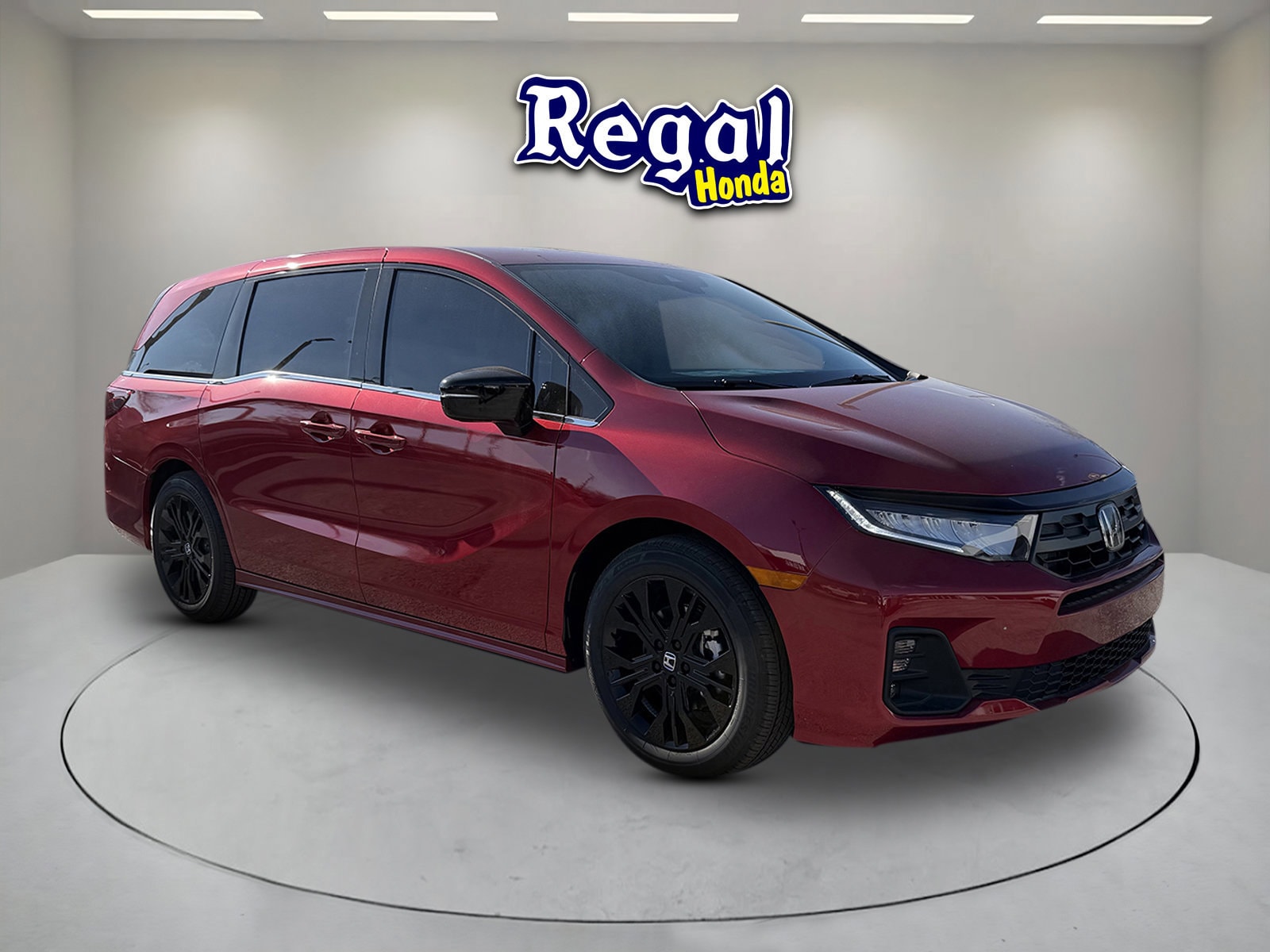 2026 Honda Odyssey Van Passenger 