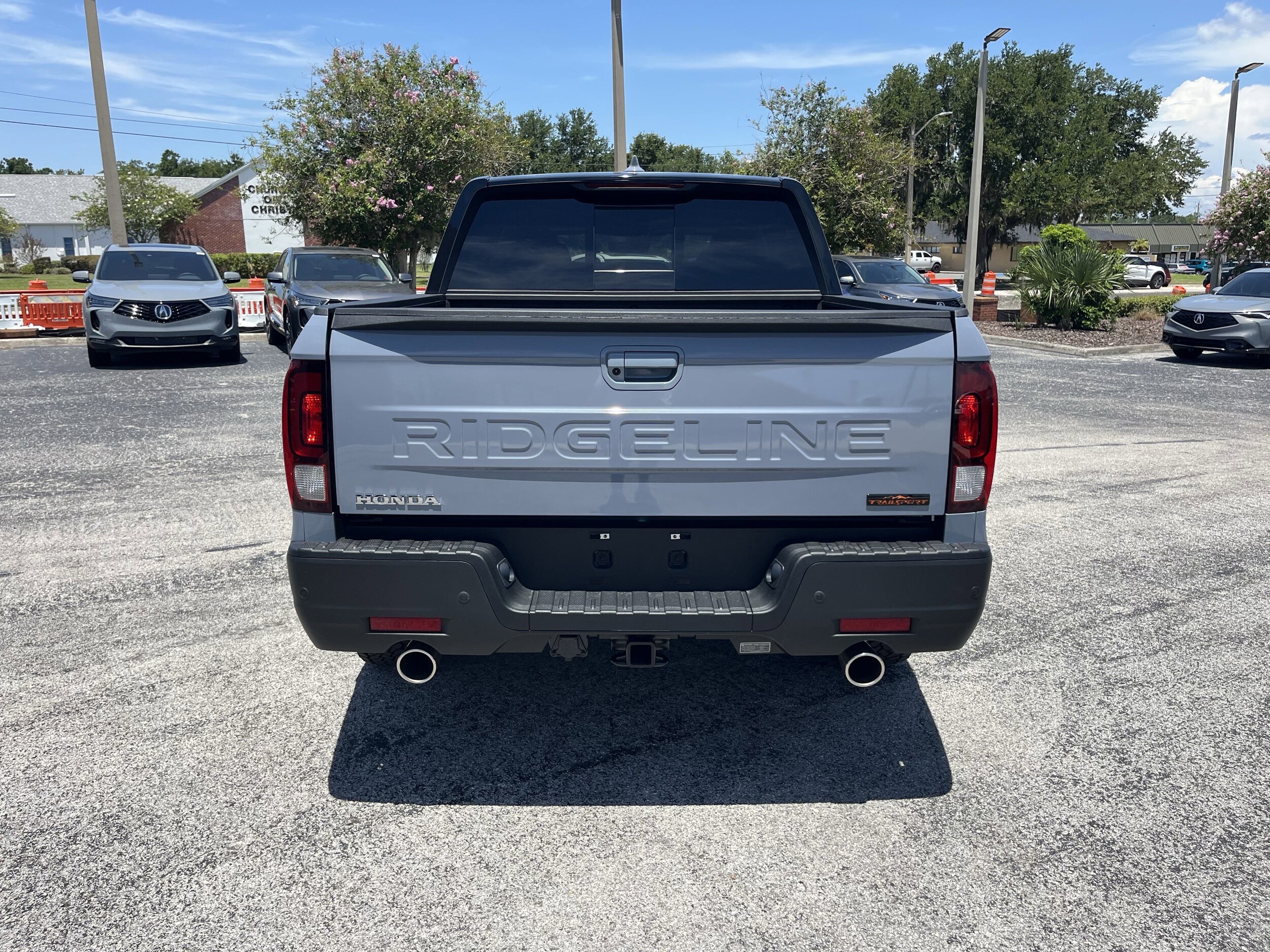 2025 Honda Ridgeline TrailSport photo 3