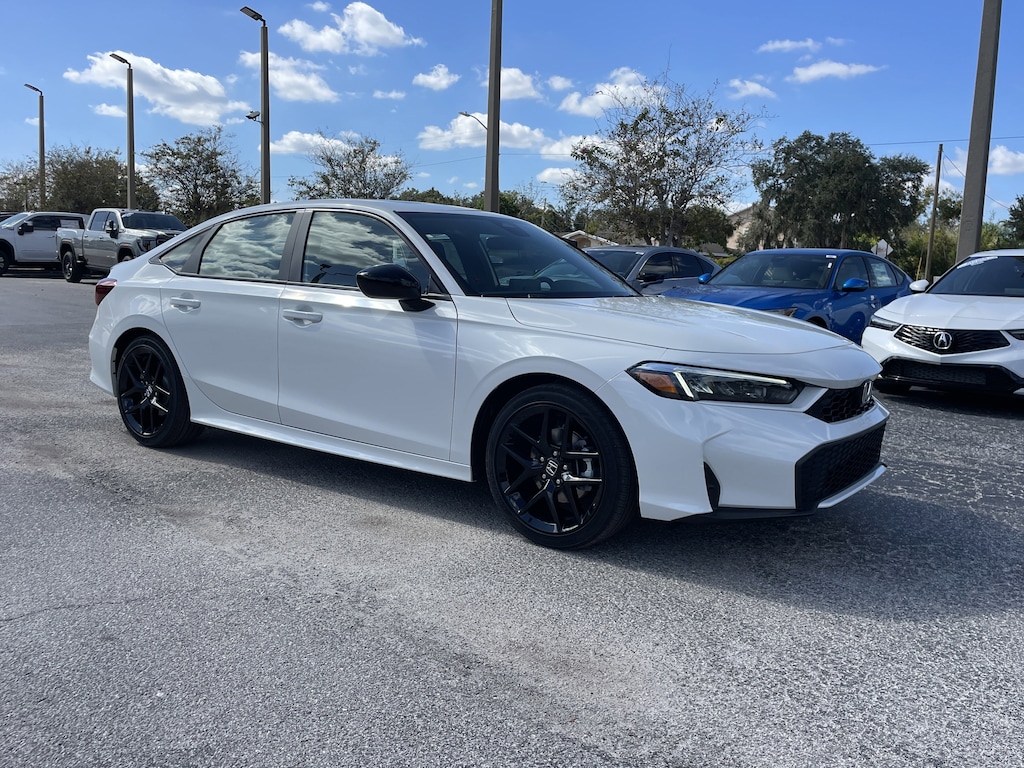 New 2026 Honda Civic Hybrid Sport Sedan