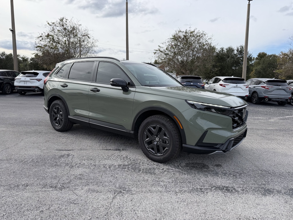 New 2026 Honda CR-V Hybrid TrailSport SUV