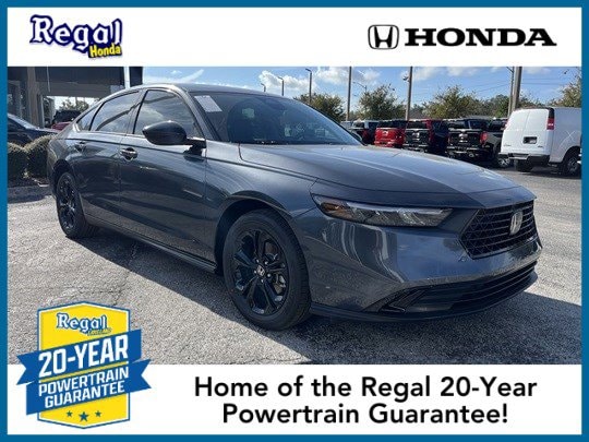 2025 Honda Accord Sedan 