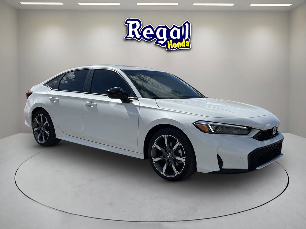 New 2026 Honda Civic Hybrid Sport Touring Sedan