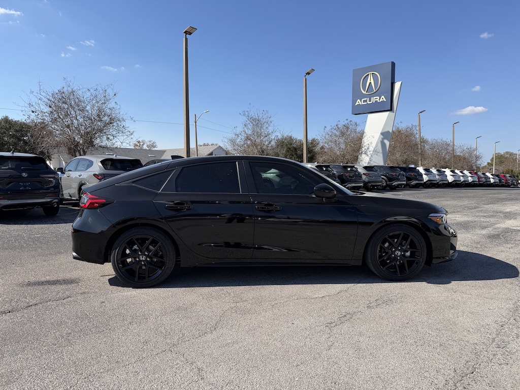 New 2026 Honda Civic Sport Hatchback