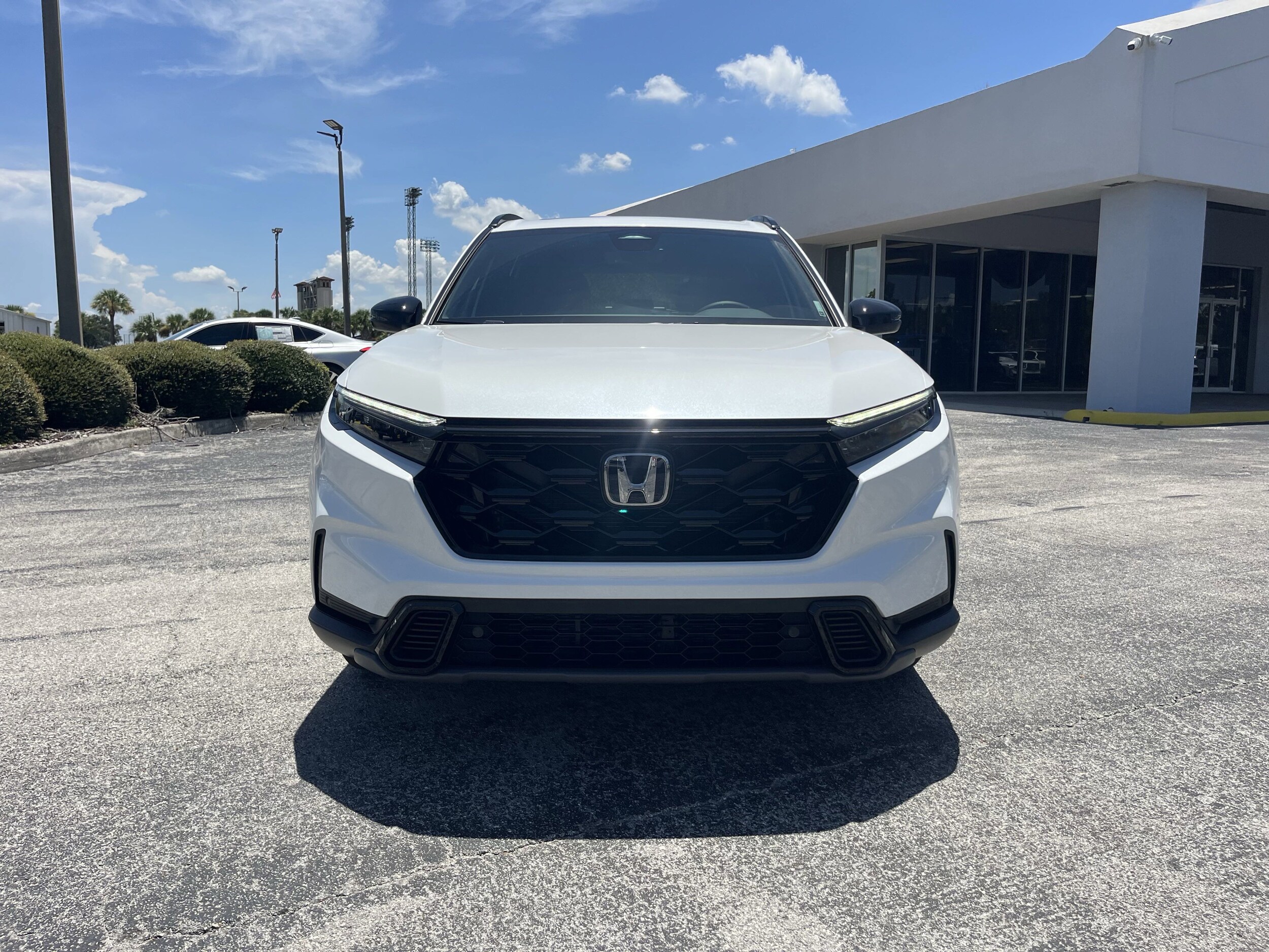 2026 Honda CR-V Hybrid Sport-L photo 2