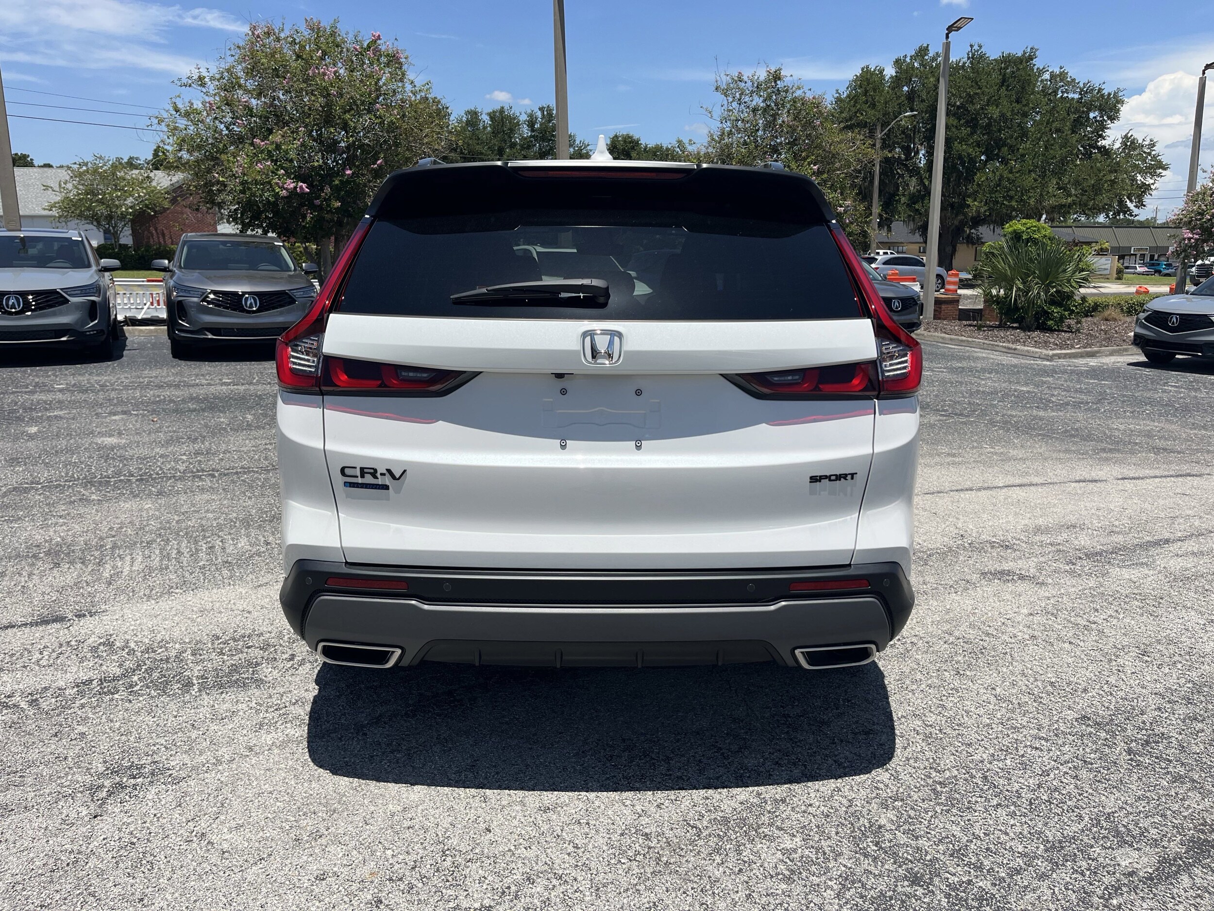 2026 Honda CR-V Hybrid Sport-L photo 3