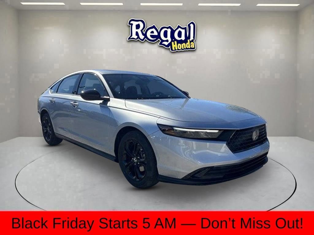 2025 Honda Accord Sedan 