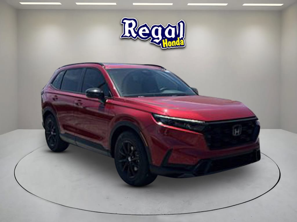 New 2026 Honda CR-V Hybrid Sport-L SUV