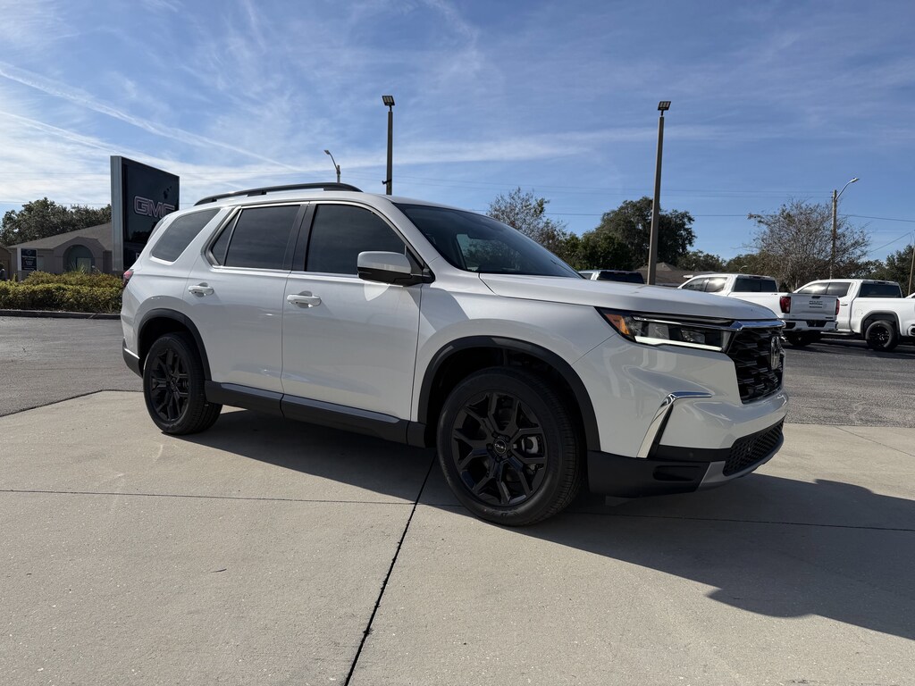 New 2025 Honda Pilot Touring+ SUV