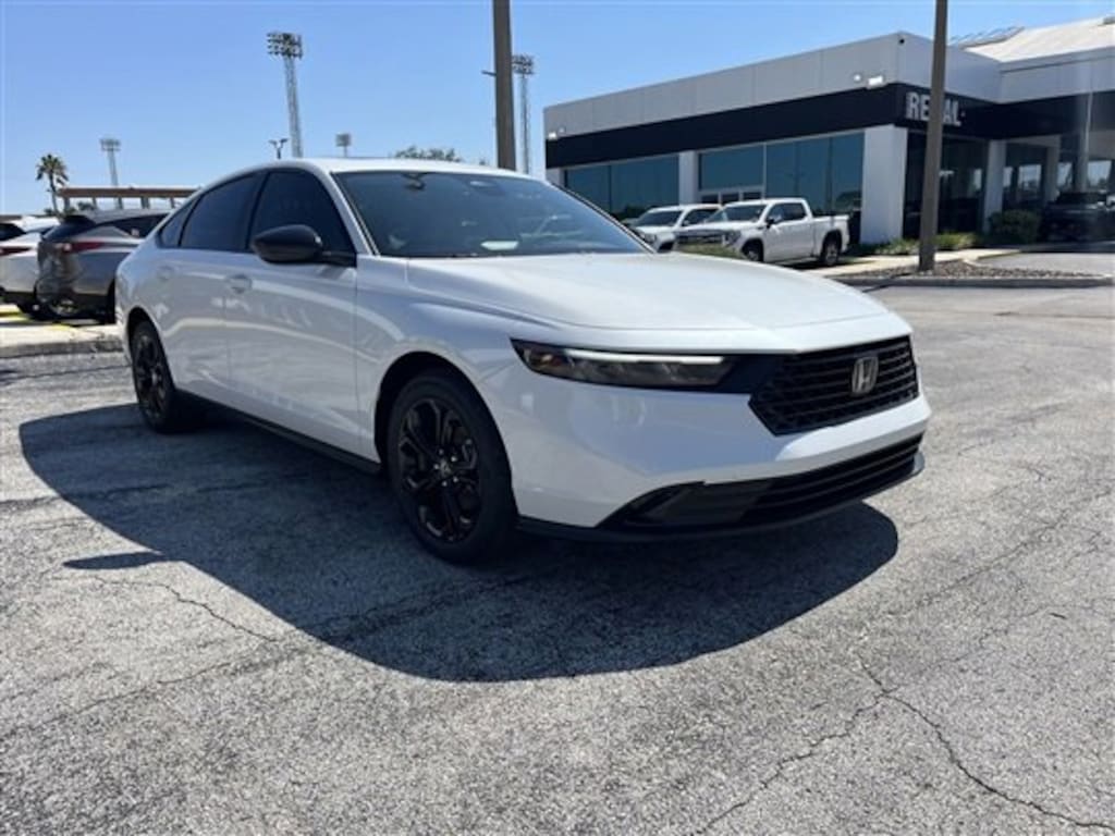 New 2025 Honda Accord SE Sedan