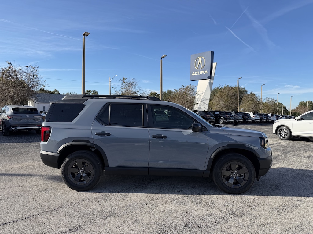 New 2026 Honda Passport RTL SUV